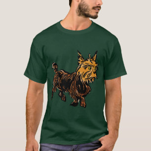 ヴィンテージ オズの魔法使い、トートの愛らしい子犬 Tシャツ