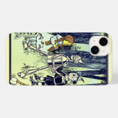 ヴィンテージ オズの魔法使い、ドロシーが錫の樵に出会う Case-Mate iPhoneケース (裏面 (横))
