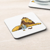 ヴィンテージ オズの魔法使い、ドロシーとトトとライオン コースター (左側)