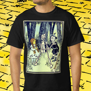 ヴィンテージ オズの魔法使い ドロシーとブリキの木こり Tシャツ