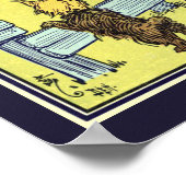 ヴィンテージ オズの魔法使い、ドロシー トトがかかしと出会う ポスター (角)