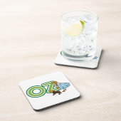 ヴィンテージ オズの魔法使い ドロシー トト 大きな文字 コースター (右側)