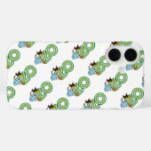 ヴィンテージ オズの魔法使い ドロシー トト 大きな文字 Case-Mate iPhoneケース (裏面 (横))