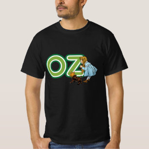 ヴィンテージ オズの魔法使い ドロシー トト BIG文字 Tシャツ