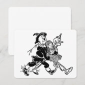 ヴィンテージ オズの魔法使い ドロシー ポピーと一緒に眠る (正面/裏面)