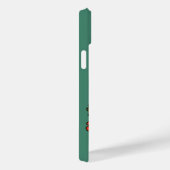 ヴィンテージ オズの魔法使い、ドロシー、赤いポピー Case-Mate iPhoneケース (裏面 / 右)