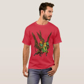 ヴィンテージ オズの魔法使い ドロシー 邪悪な飛ぶ猿 Tシャツ (正面フル)