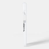 ヴィンテージ オズの魔法使い、女性ムンチキンの肖像 Case-Mate iPhoneケース (裏面 / 左)