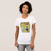 ヴィンテージ オズの魔法使い 本のカバー Tシャツ (正面フル)