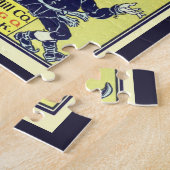 ヴィンテージ オズの魔法使い 本の表紙アート, タイトルページ ジグソーパズル (側面)