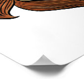 ヴィンテージ オズの魔法使い、緑の眼鏡をかけたライオン ポスター (角)