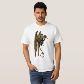 ヴィンテージ オズの魔法使い 邪悪な飛ぶ猿の帽子 Tシャツ (正面フル)