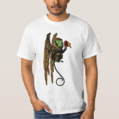 ヴィンテージ オズの魔法使い 邪悪な飛ぶ猿の帽子 Tシャツ (正面)