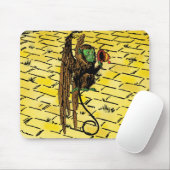 ヴィンテージ オズの魔法使い、邪悪な飛行猿の帽子 マウスパッド (マウス)