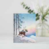 ヴィンテージ・オナー・C・アップルトン・ザ・スノークイーン ポストカード (スタンド正面)