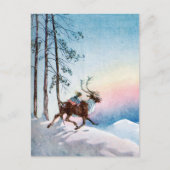 ヴィンテージ・オナー・C・アップルトン・ザ・スノークイーン ポストカード (正面)