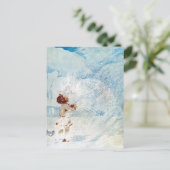 ヴィンテージ・オナー・C・アップルトン・ザ・スノークイーン ポストカード (スタンド正面)