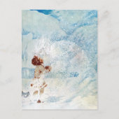 ヴィンテージ・オナー・C・アップルトン・ザ・スノークイーン ポストカード (正面)