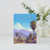 ヴィンテージ オハイ カリフォルニア ポストカード (スタンド正面)