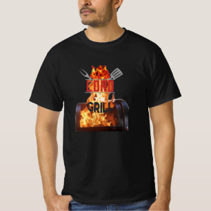ヴィンテージ・オブ・ザ・グリル Tシャツ