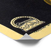 ヴィンテージ・オブ・ザ・ドラゴン・ハリウッド映画 ポスター (角)