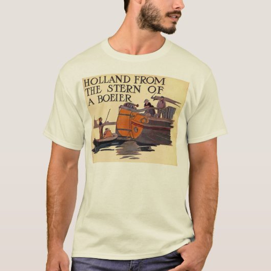 「ヴィンテージ・オランダ」 Tシャツ (正面)