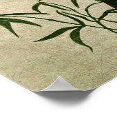 ヴィンテージ オリエンタル バンブー 1 ポスター (角)