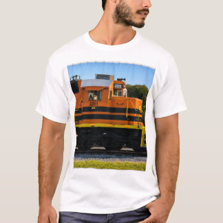 ヴィンテージ オレンジ ディーゼル機関車 3311 Tシャツ
