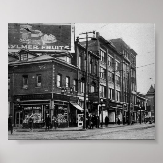 ヴィンテージ，オンタリオ，カナダ ポスター (正面)