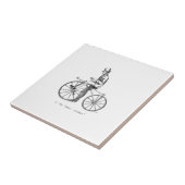 ヴィンテージ・オン・バイク タイル (側面)