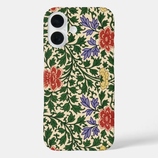 ヴィンテージ オーウェン・ジョーンズ ジノセリー・ボタン柄 Case-Mate iPhoneケース (裏面)