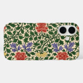 ヴィンテージ オーウェン・ジョーンズ ジノセリー・ボタン柄 Case-Mate iPhoneケース (裏面 (横))