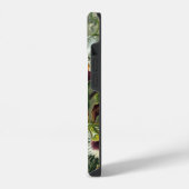 ヴィンテージ オーキッド iPhoneケース (左側面)