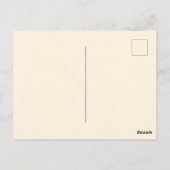 ヴィンテージ オーシャンシティ ニュージャージー州 挨拶 ポストカード (裏面)