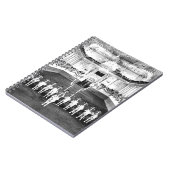 ヴィンテージ・オーストスペインのリア・ウィーン乗馬学校 ノートブック (左側)