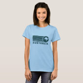 ヴィンテージ・オーストラリア・カンガルーTシャツ Tシャツ (正面フル)