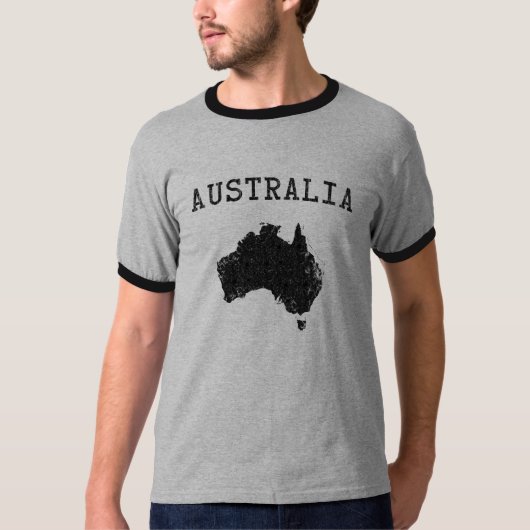 ヴィンテージ・オーストラリアTシャツ Tシャツ (正面)