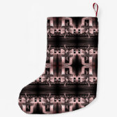 ヴィンテージ オーストリア ウィーン スペインのコルベット スモールクリスマスストッキング (裏面)