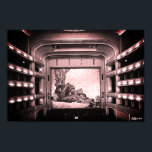 ヴィンテージ オーストリア ウィーン 国立歌劇場 内部 ポスター<br><div class="desc">ヴィンテージ オーストリア ウィーン 国立歌劇場 内部</div>