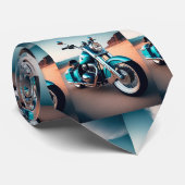 ヴィンテージ オートバイ モーターサイクル モトクロス スポーツ ネクタイ (ロール)
