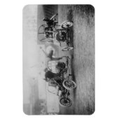 ヴィンテージ「オートポロ」スポーツカーモータースポーツマグネット マグネット (縦)