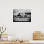 ヴィンテージ「オートポロ」スポーツカーモータースポーツ ポスター (キッチン)