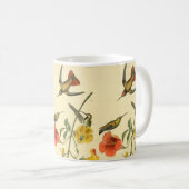 ヴィンテージ·オードゥボン·ルフス·ハミングバ絵画ードの贈り物 コーヒーマグカップ (正面右)