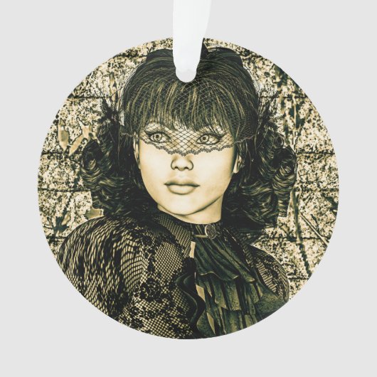 ヴィンテージ オーナメント (正面)