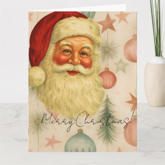 ヴィンテージ オーナメント ギフトカード カード (正面)