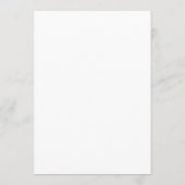 ヴィンテージ オーバル エメラルドグリーン ウェディング 座席表 (裏面)
