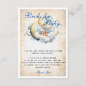 ヴィンテージ・オーバー・ザ・ムーン・ブックスベビー エンクロージャーカード (正面)