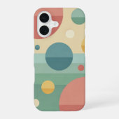 ヴィンテージ・オーブ・クラスター iPhone 16ケース (裏面)