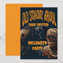 ヴィンテージ オールドスクール ハロウィンパーティー