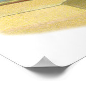 ヴィンテージ オールド キング コール ナーサリー ライム 詩 歌 ポスター (角)